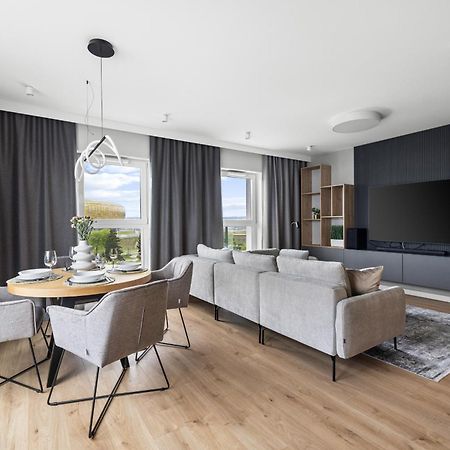 Ferienwohnung Ina Rent - Przystan Letnica Danzig Exterior foto