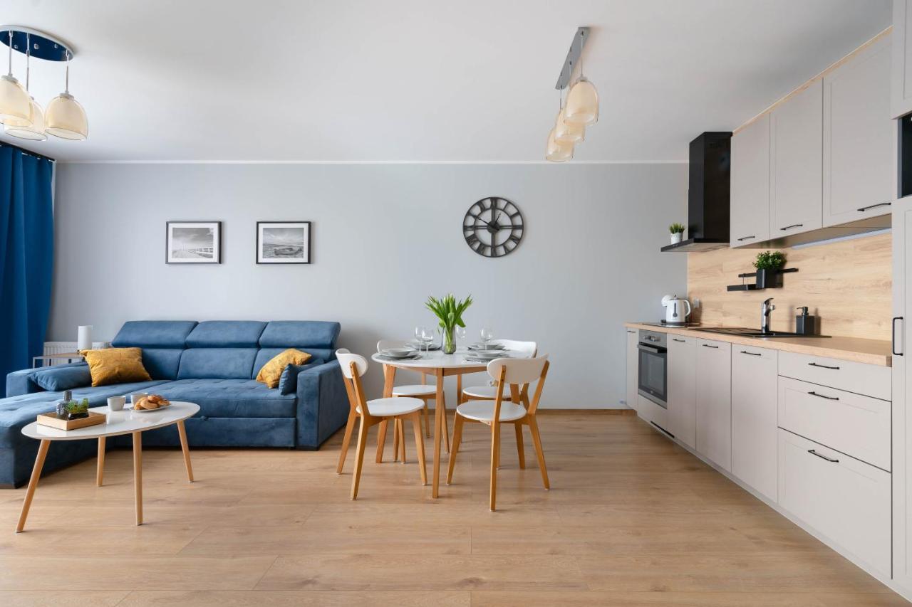 Ferienwohnung Ina Rent - Przystan Letnica Danzig Exterior foto