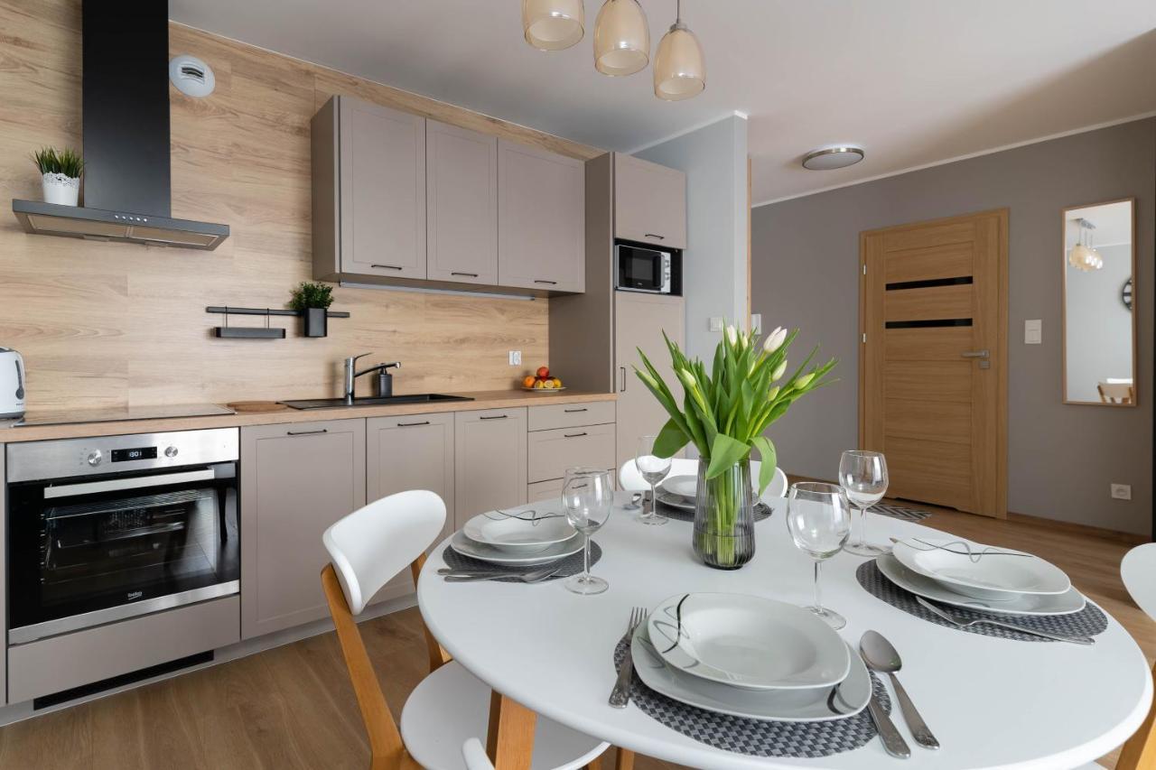 Ferienwohnung Ina Rent - Przystan Letnica Danzig Exterior foto