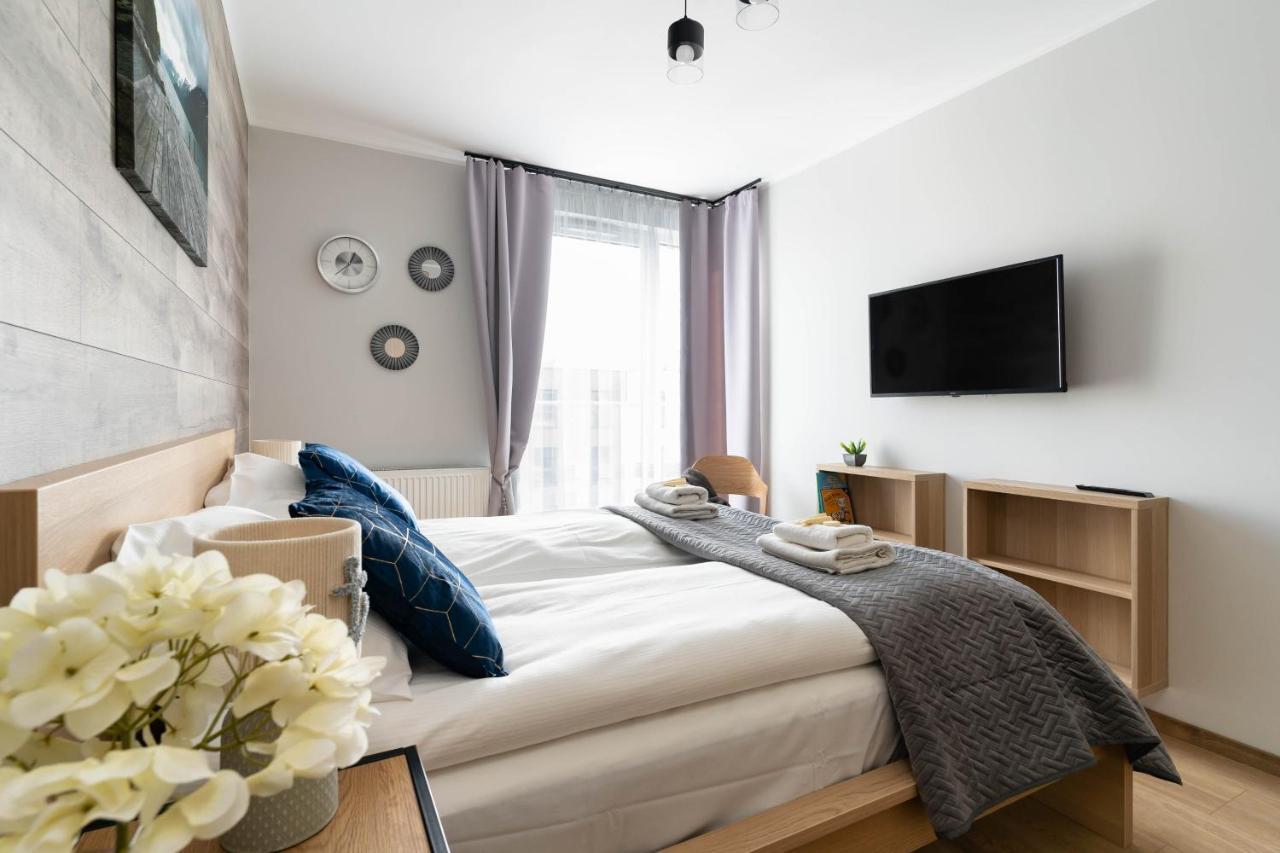 Ferienwohnung Ina Rent - Przystan Letnica Danzig Exterior foto