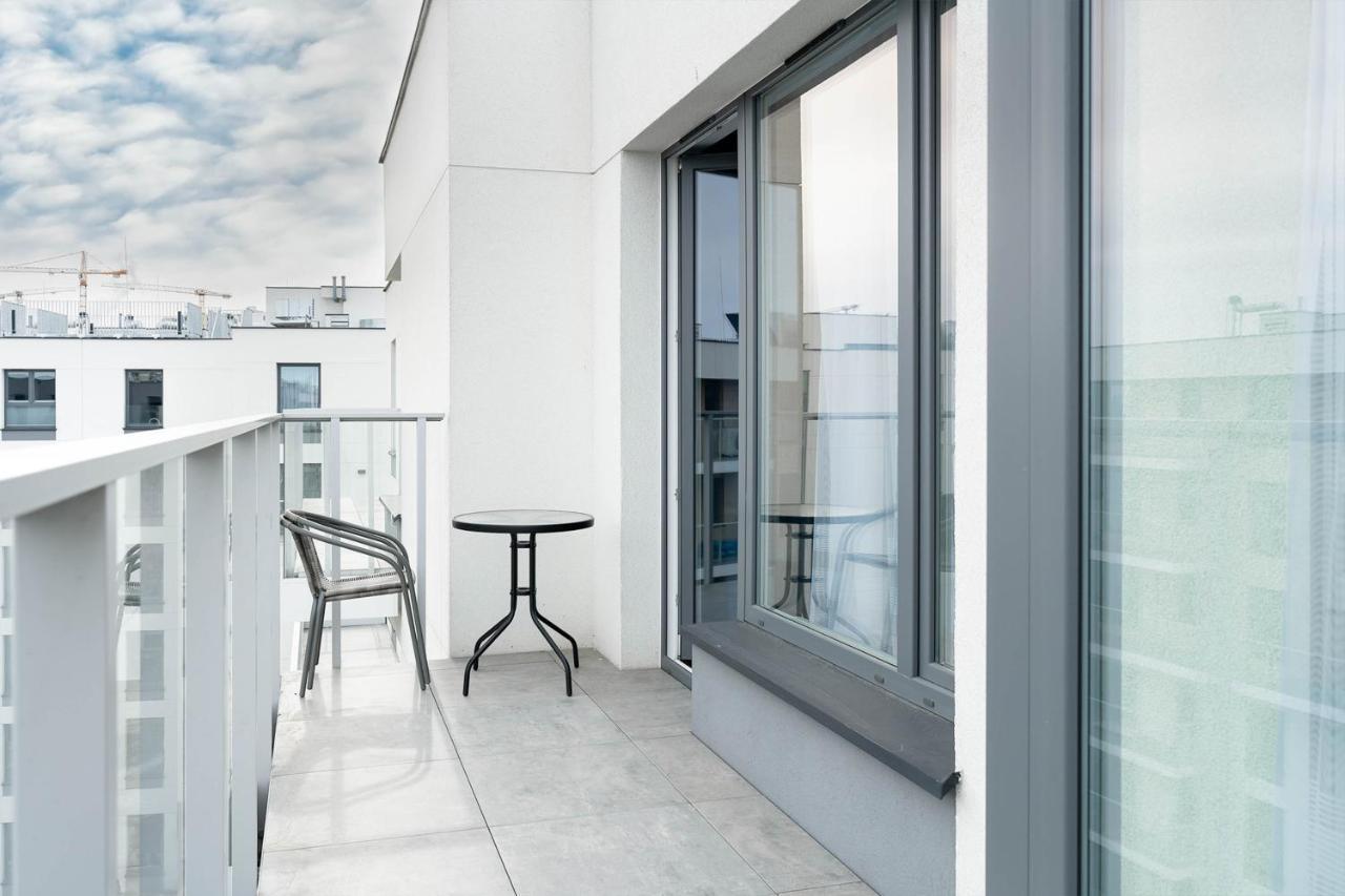 Ferienwohnung Ina Rent - Przystan Letnica Danzig Exterior foto