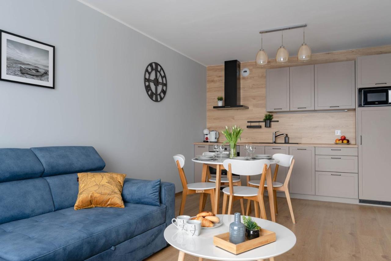 Ferienwohnung Ina Rent - Przystan Letnica Danzig Exterior foto