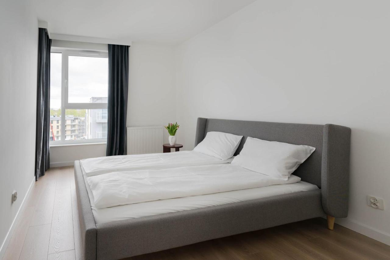 Ferienwohnung Ina Rent - Przystan Letnica Danzig Exterior foto