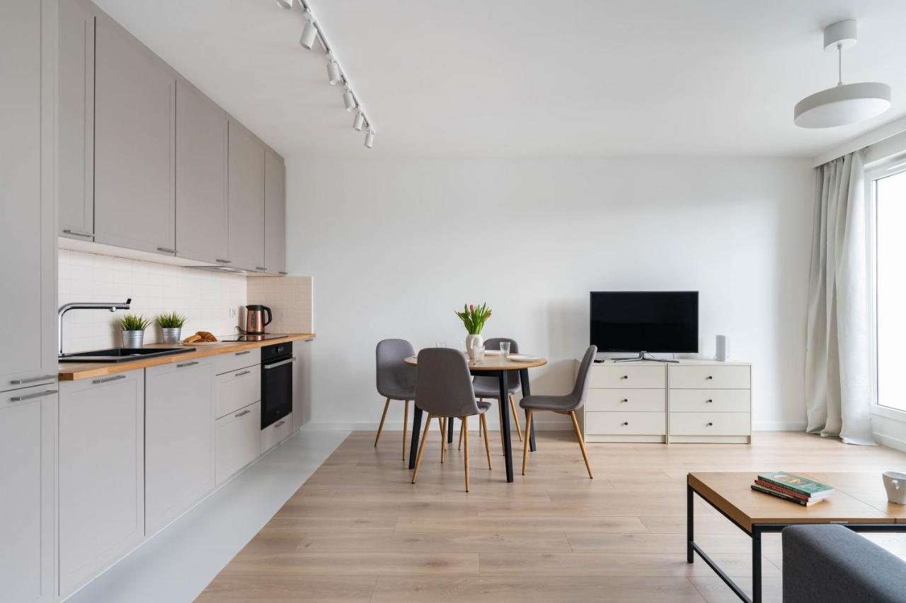 Ferienwohnung Ina Rent - Przystan Letnica Danzig Exterior foto