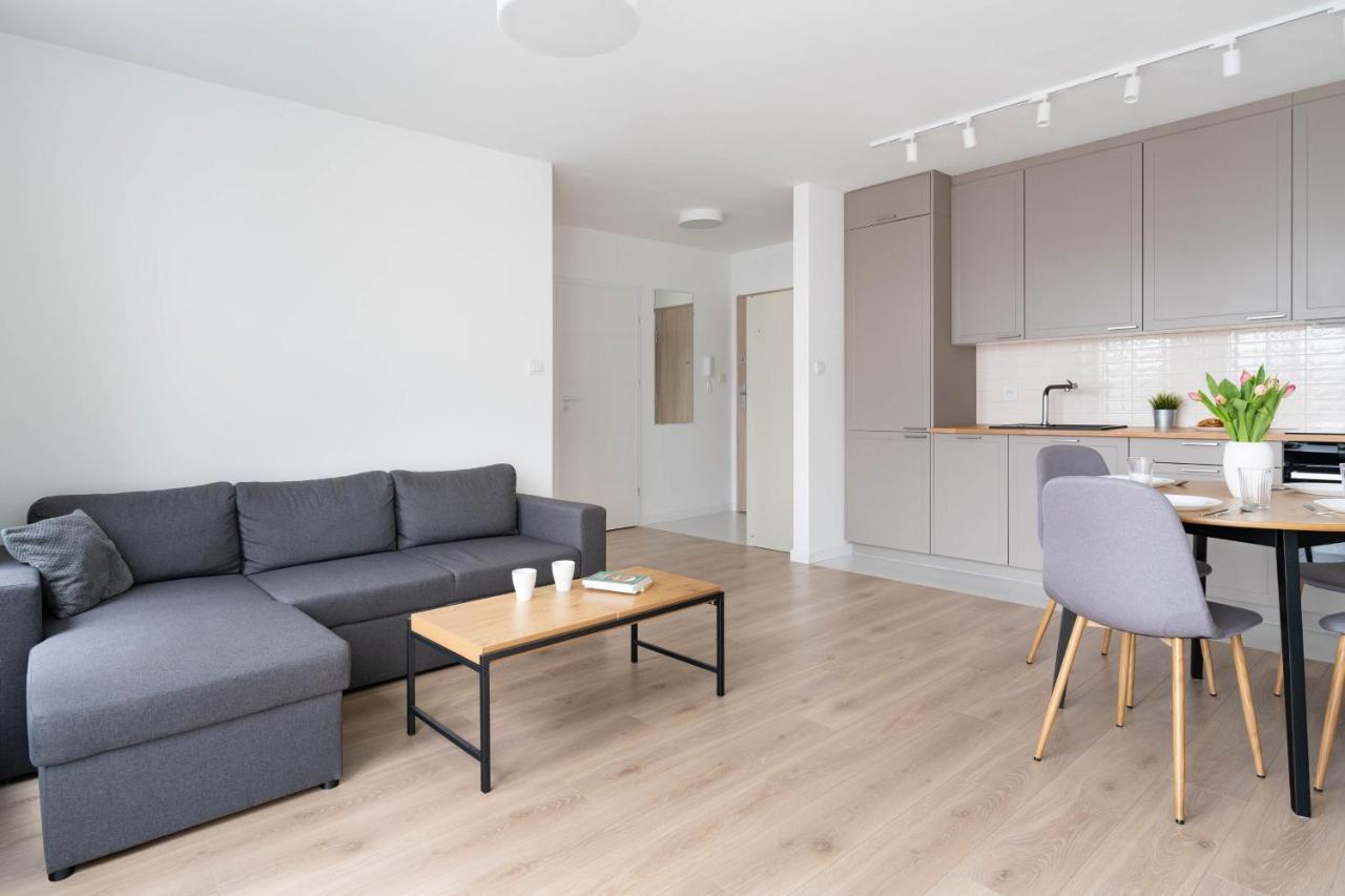 Ferienwohnung Ina Rent - Przystan Letnica Danzig Exterior foto