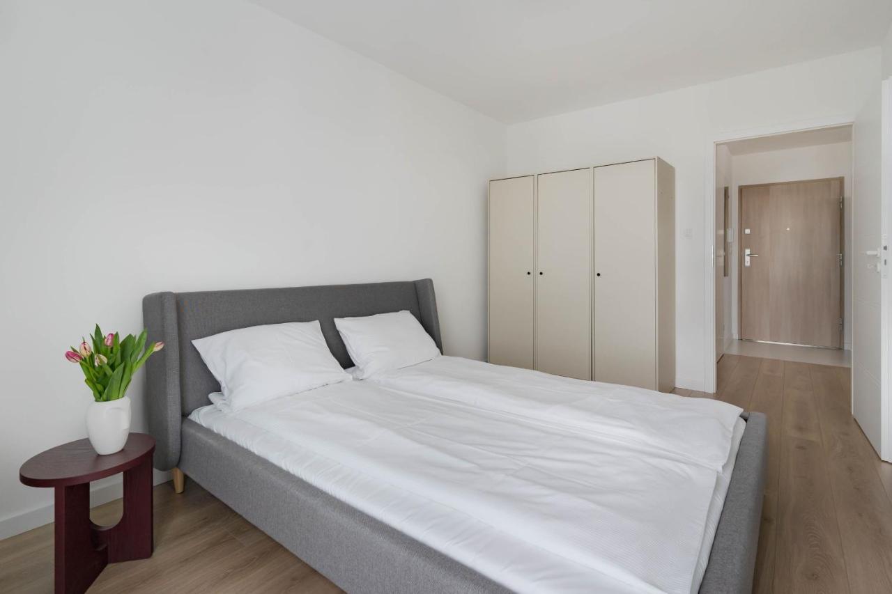 Ferienwohnung Ina Rent - Przystan Letnica Danzig Exterior foto