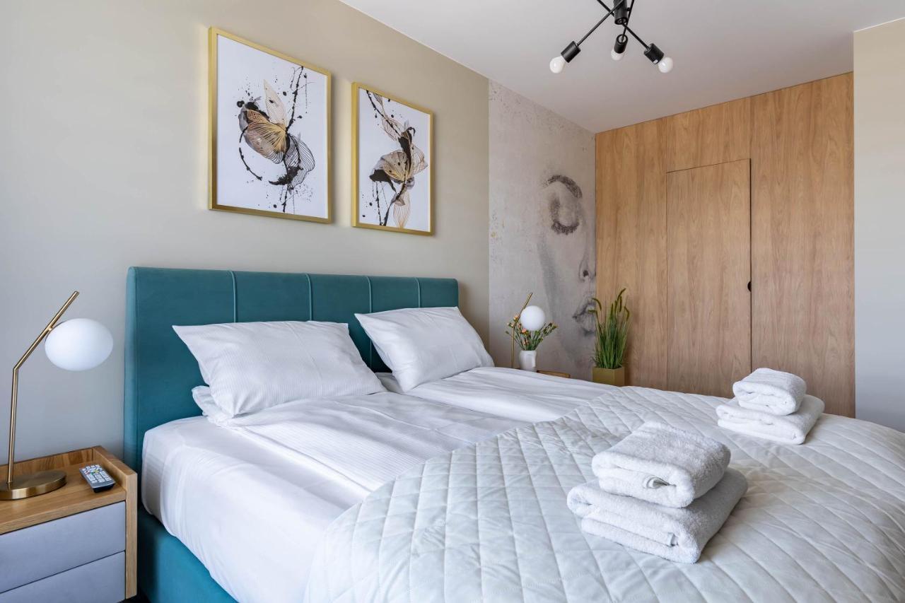 Ferienwohnung Ina Rent - Przystan Letnica Danzig Exterior foto