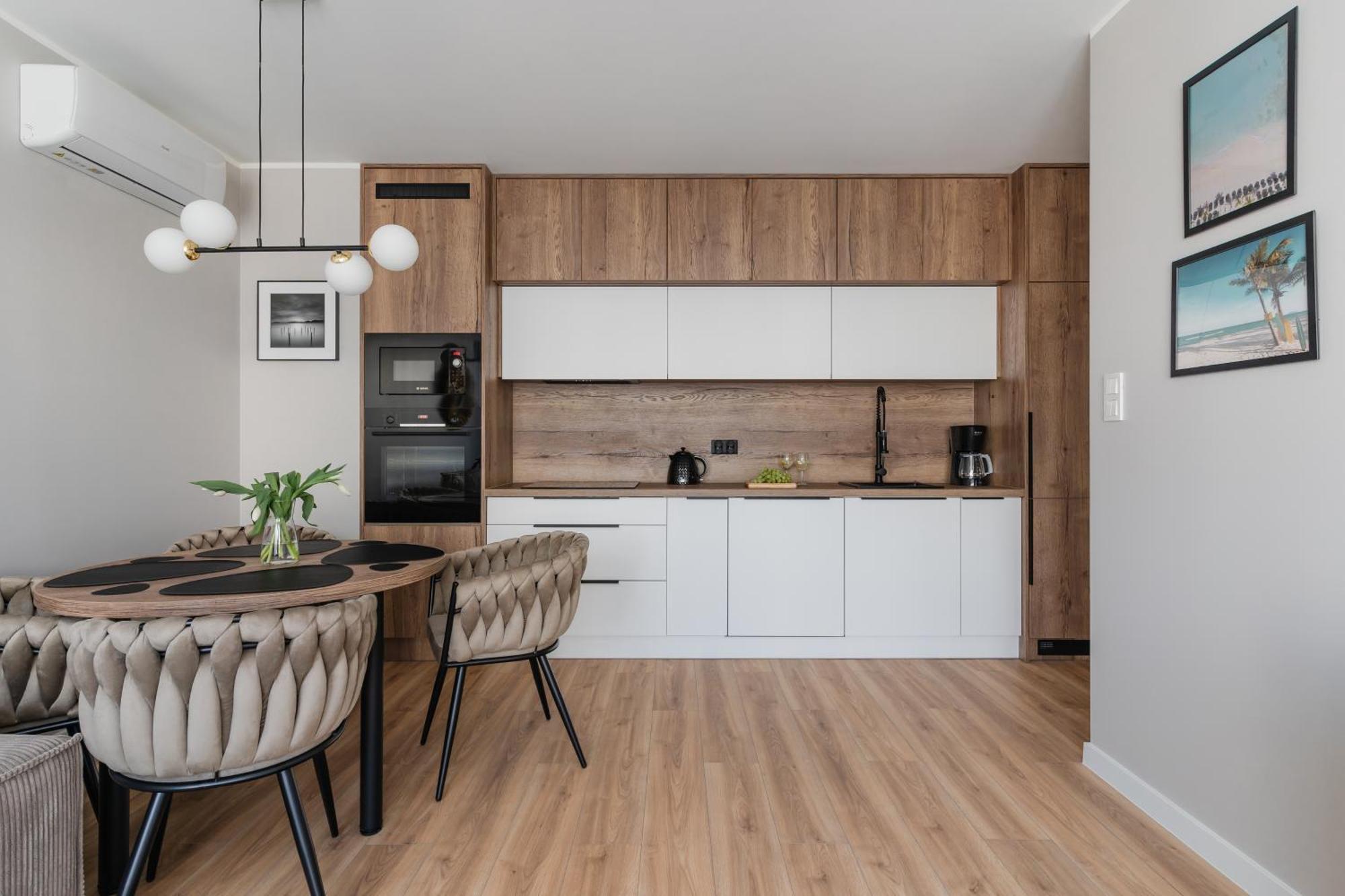 Ferienwohnung Ina Rent - Przystan Letnica Danzig Exterior foto