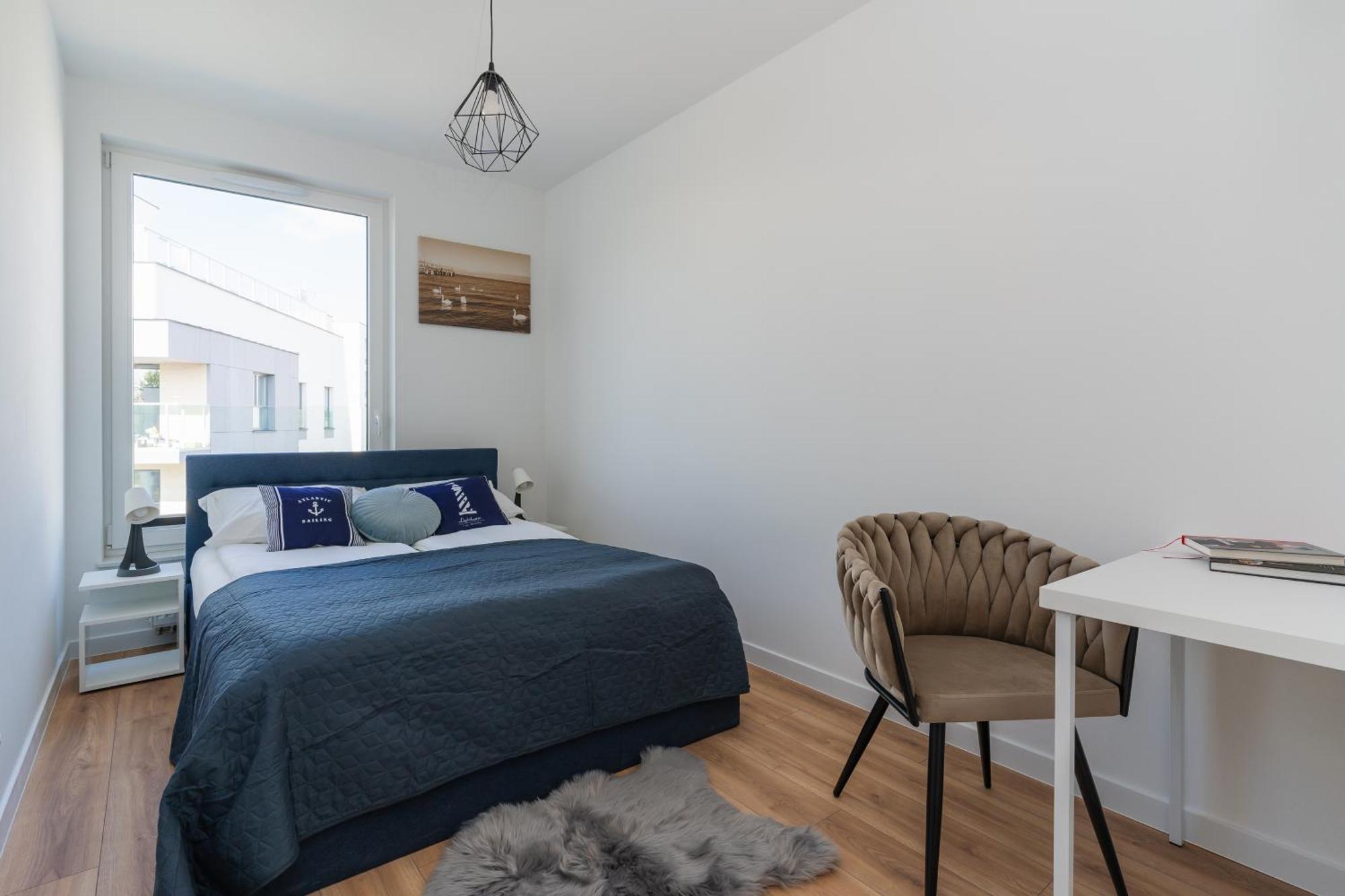 Ferienwohnung Ina Rent - Przystan Letnica Danzig Exterior foto