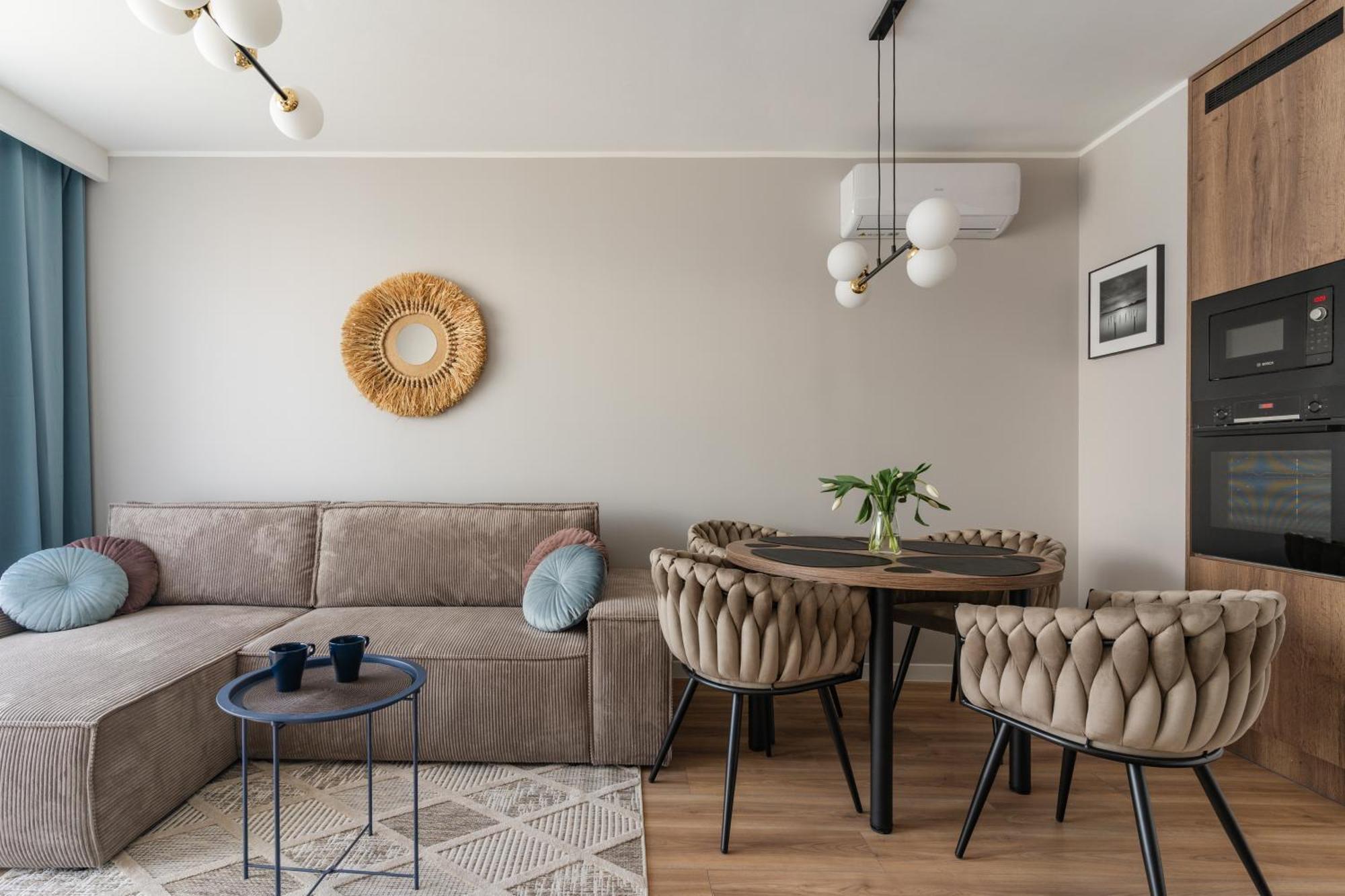 Ferienwohnung Ina Rent - Przystan Letnica Danzig Exterior foto