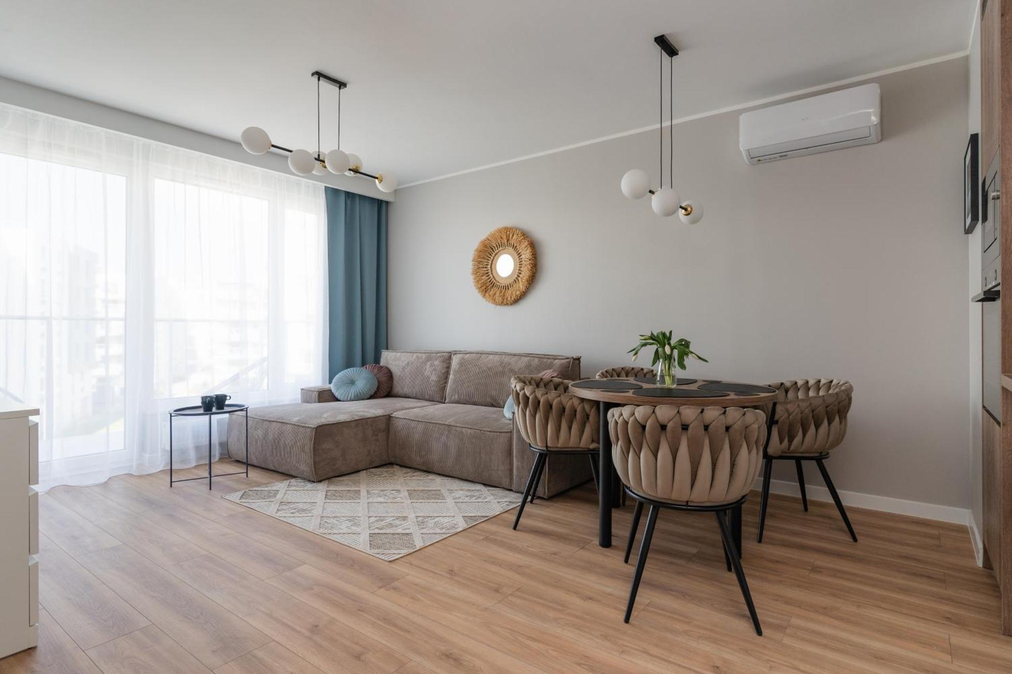 Ferienwohnung Ina Rent - Przystan Letnica Danzig Exterior foto