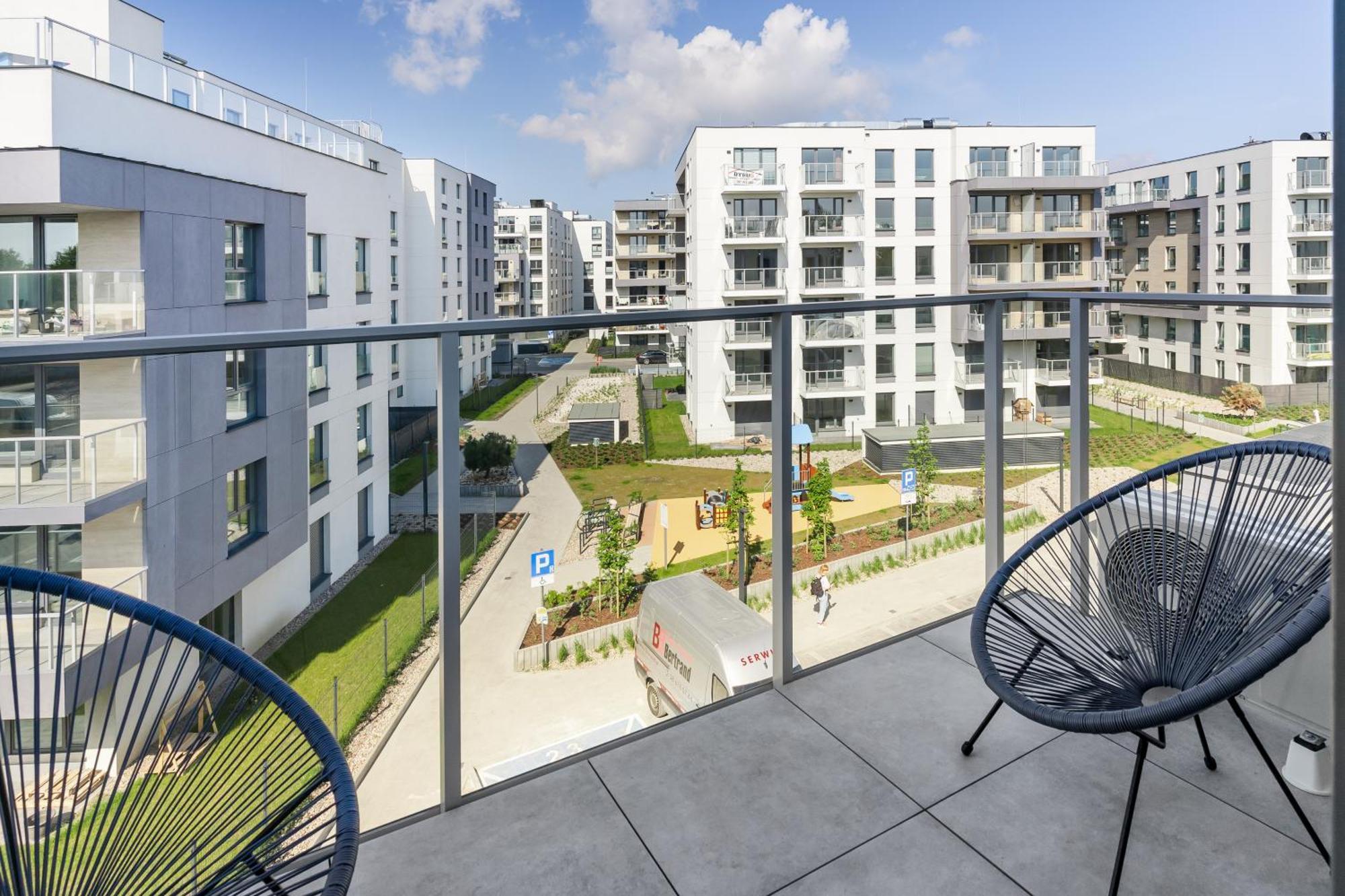 Ferienwohnung Ina Rent - Przystan Letnica Danzig Exterior foto