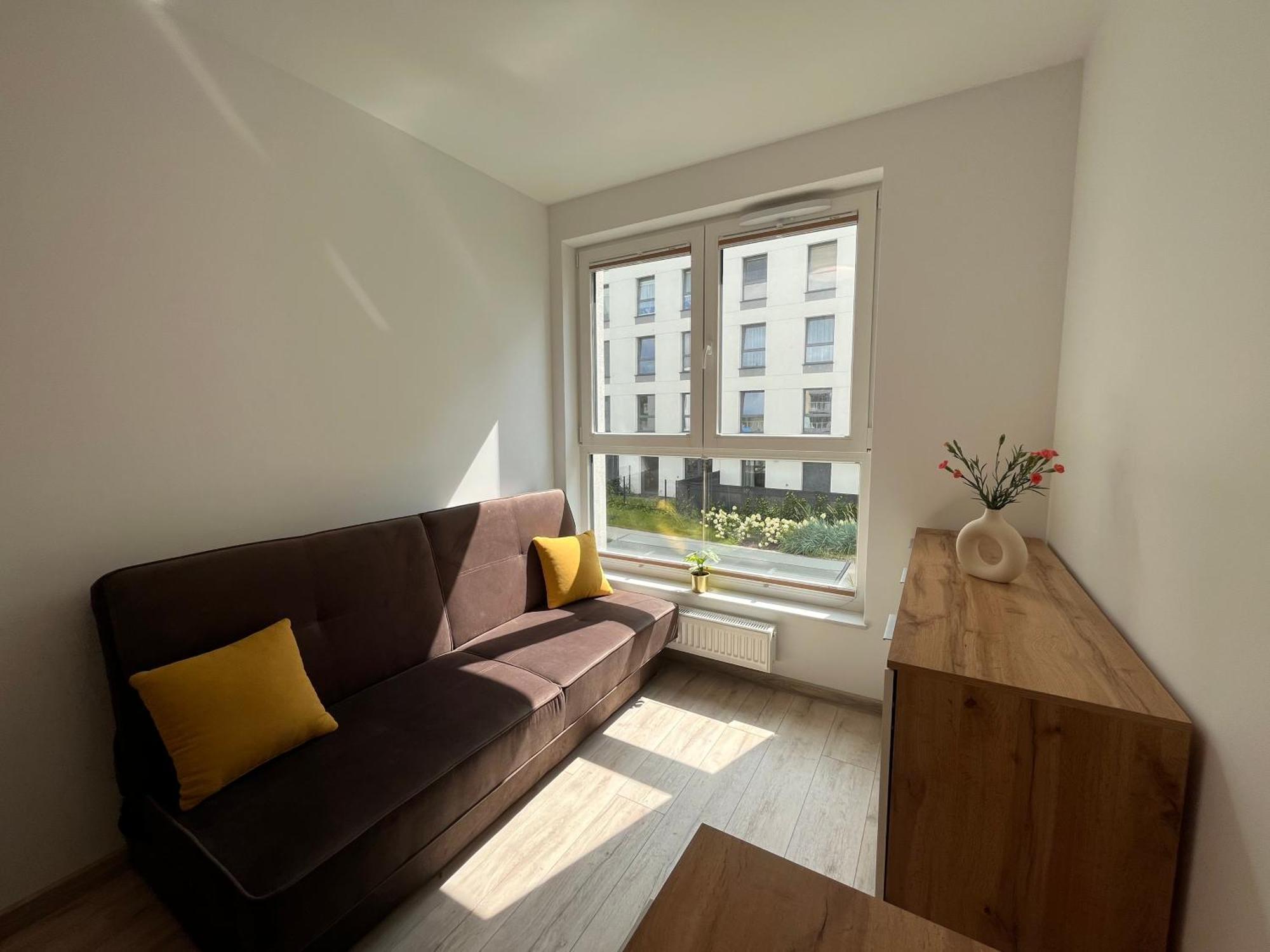Ferienwohnung Ina Rent - Przystan Letnica Danzig Exterior foto