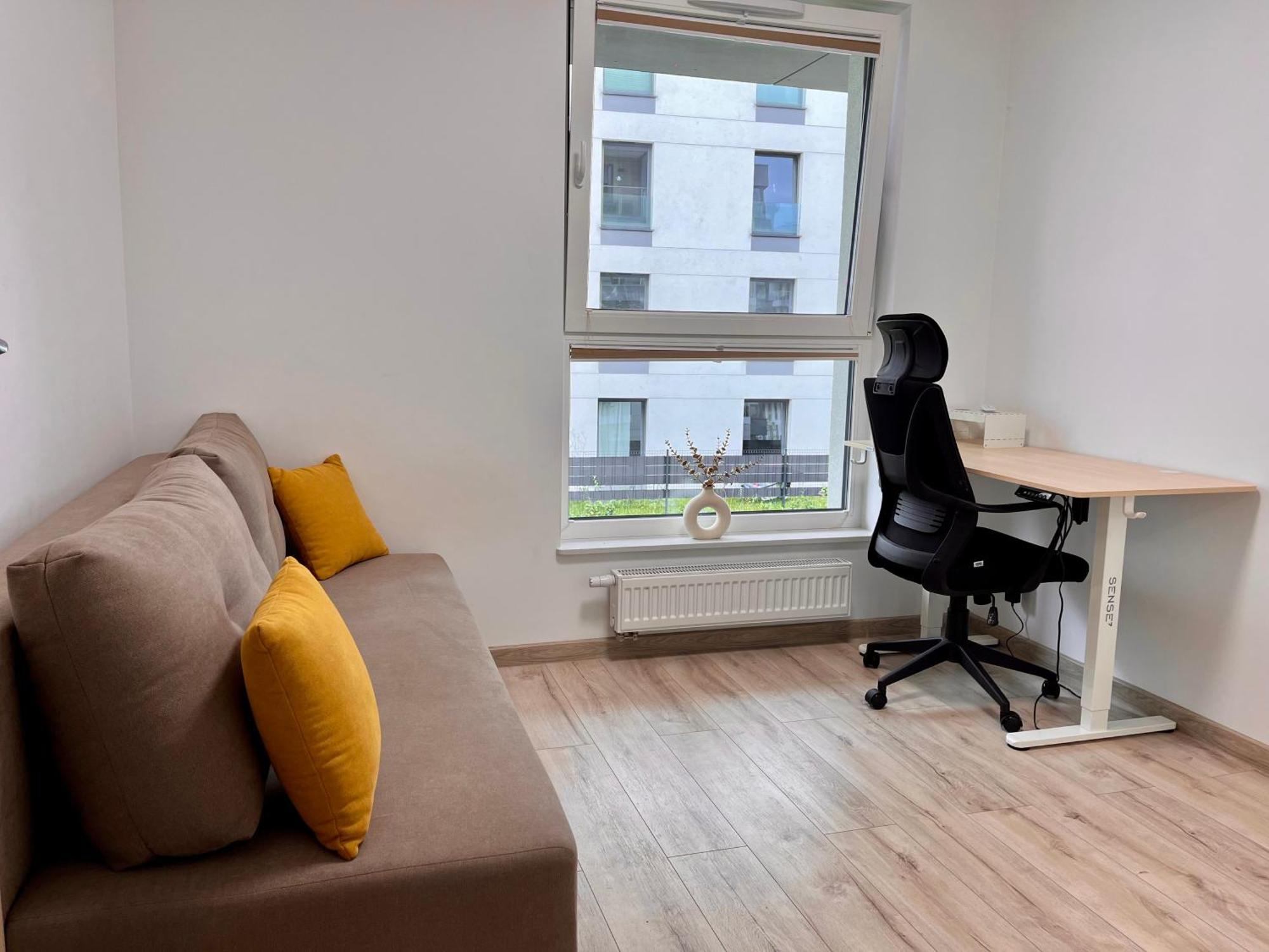 Ferienwohnung Ina Rent - Przystan Letnica Danzig Exterior foto