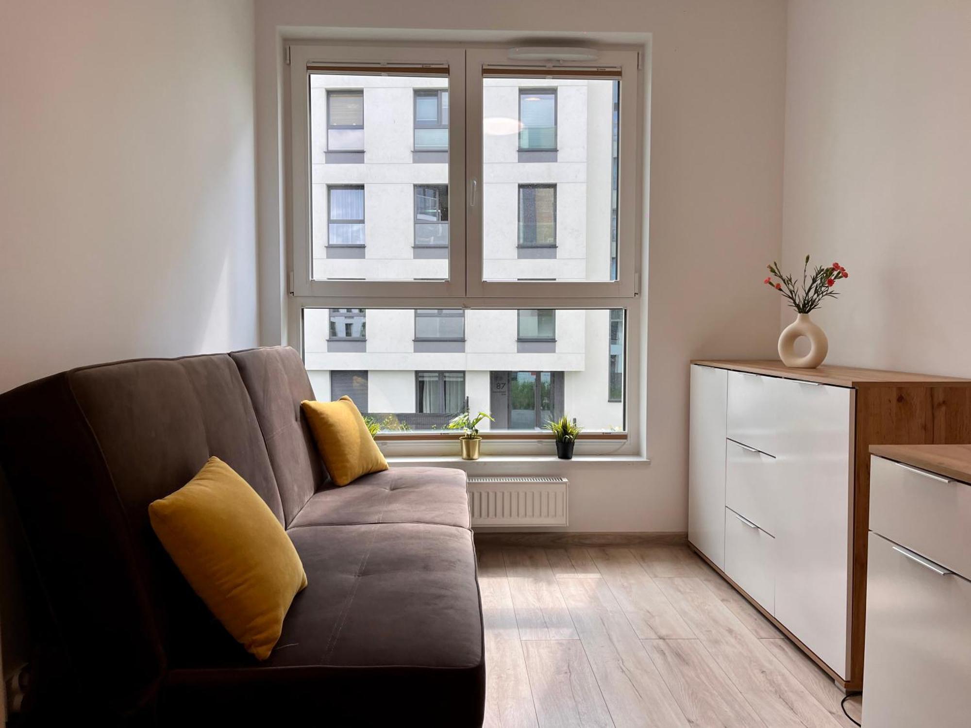 Ferienwohnung Ina Rent - Przystan Letnica Danzig Exterior foto