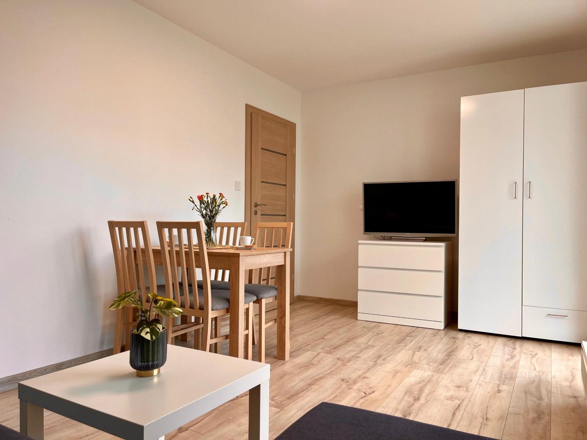 Ferienwohnung Ina Rent - Przystan Letnica Danzig Exterior foto