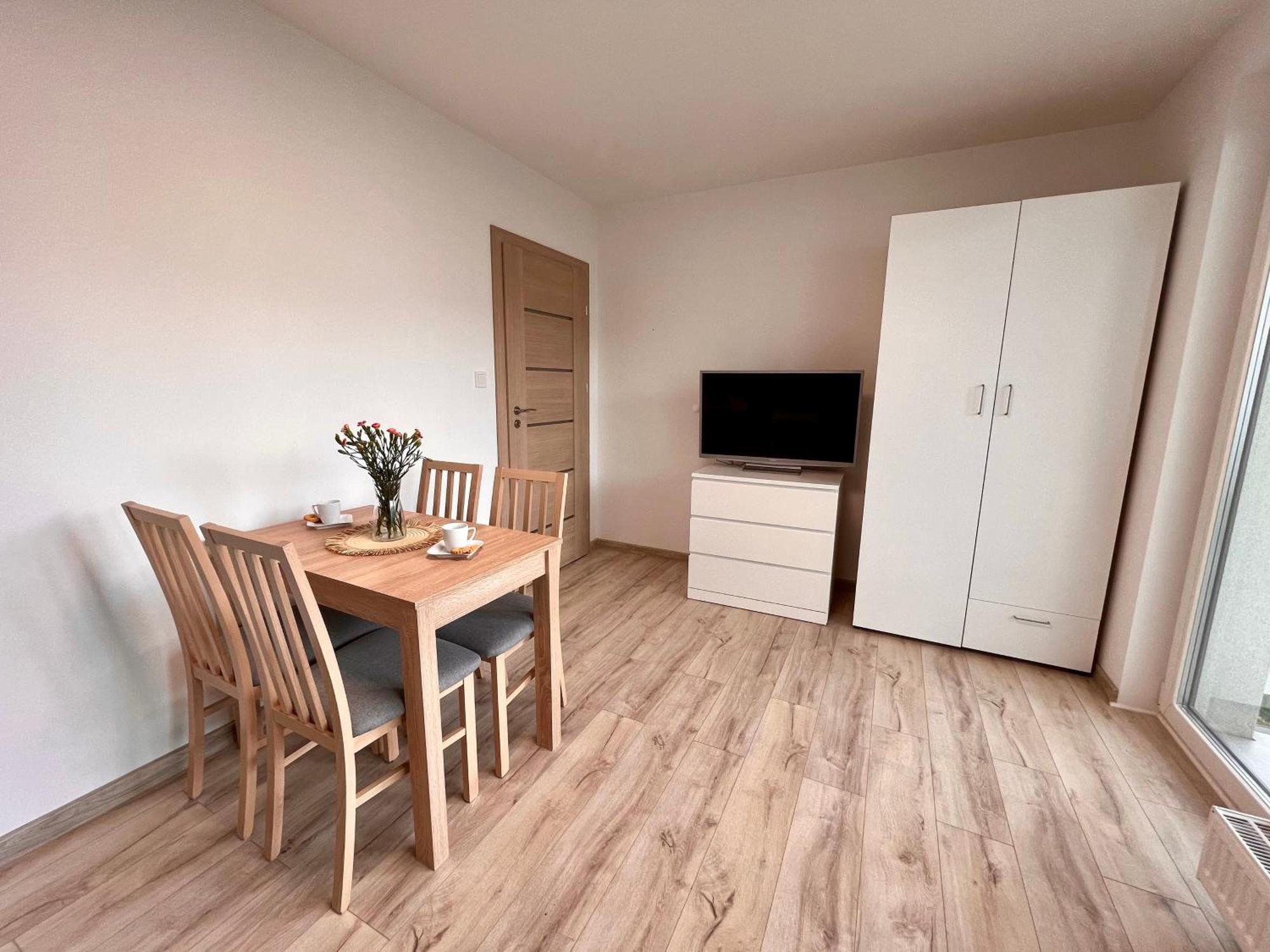 Ferienwohnung Ina Rent - Przystan Letnica Danzig Exterior foto