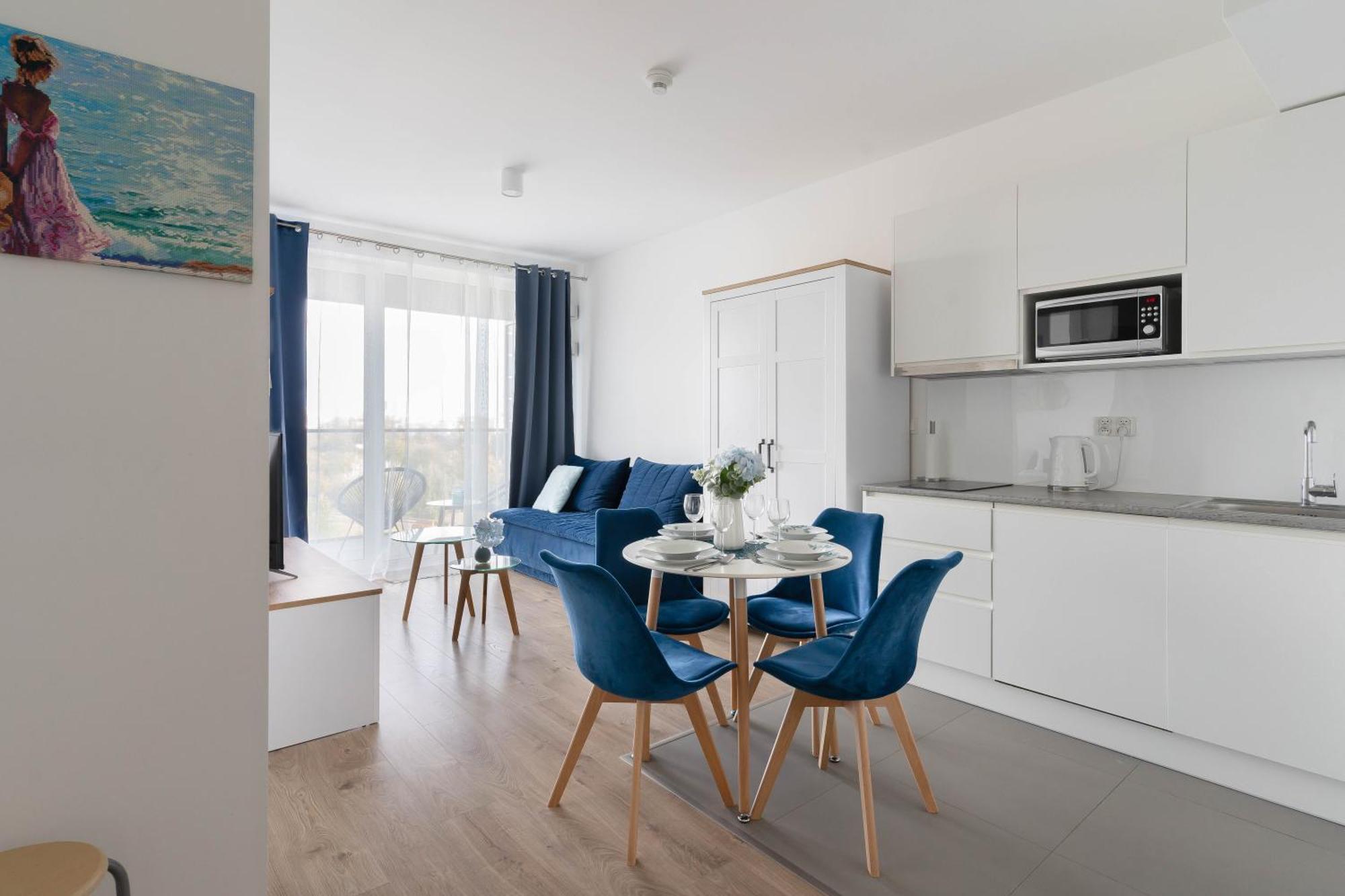 Ferienwohnung Ina Rent - Przystan Letnica Danzig Exterior foto