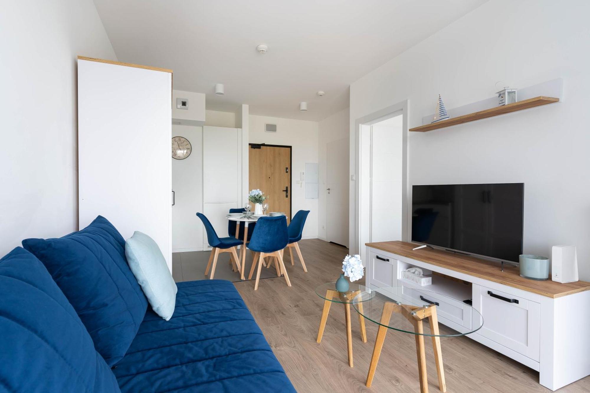 Ferienwohnung Ina Rent - Przystan Letnica Danzig Exterior foto