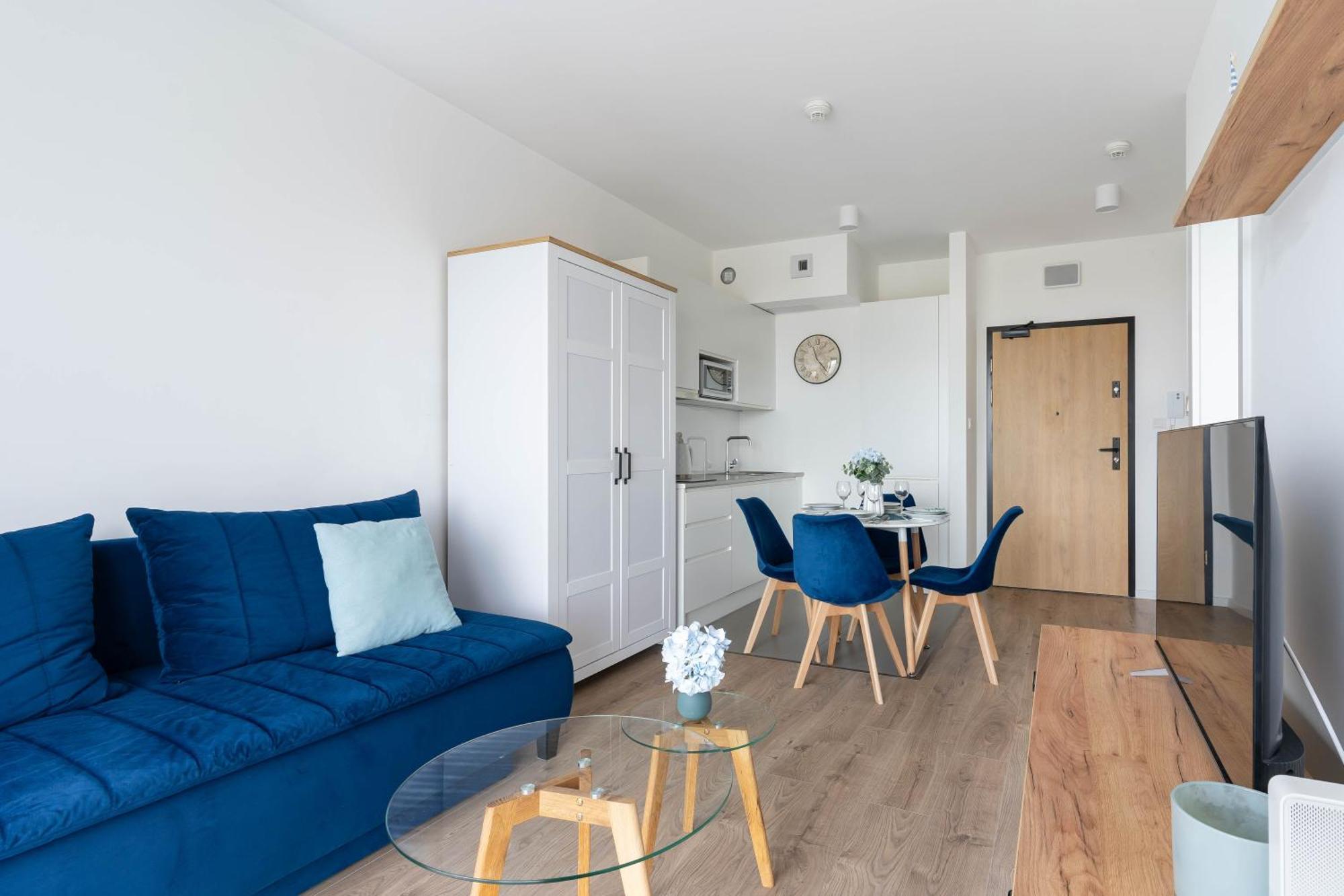 Ferienwohnung Ina Rent - Przystan Letnica Danzig Exterior foto