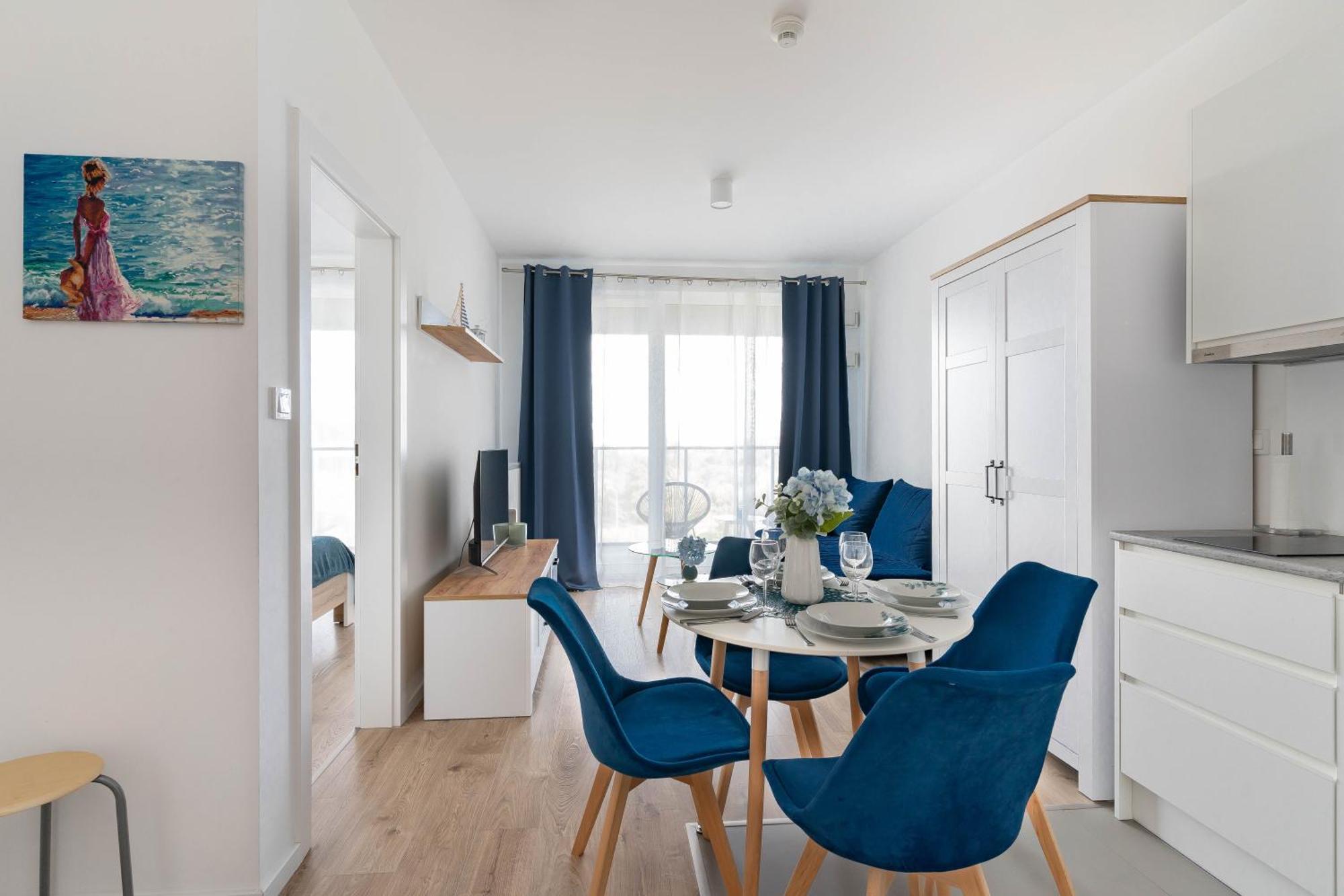 Ferienwohnung Ina Rent - Przystan Letnica Danzig Exterior foto