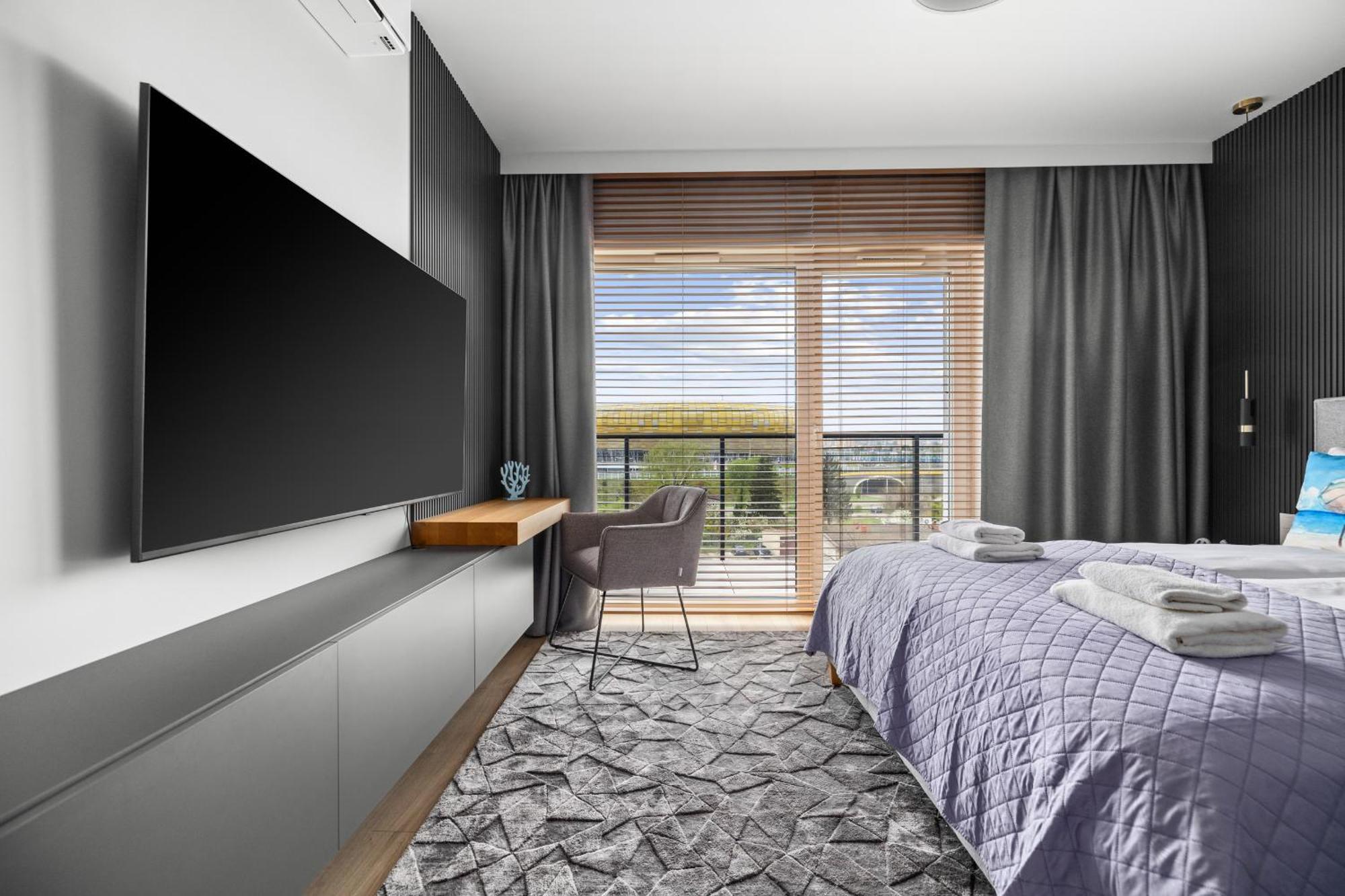 Ferienwohnung Ina Rent - Przystan Letnica Danzig Exterior foto