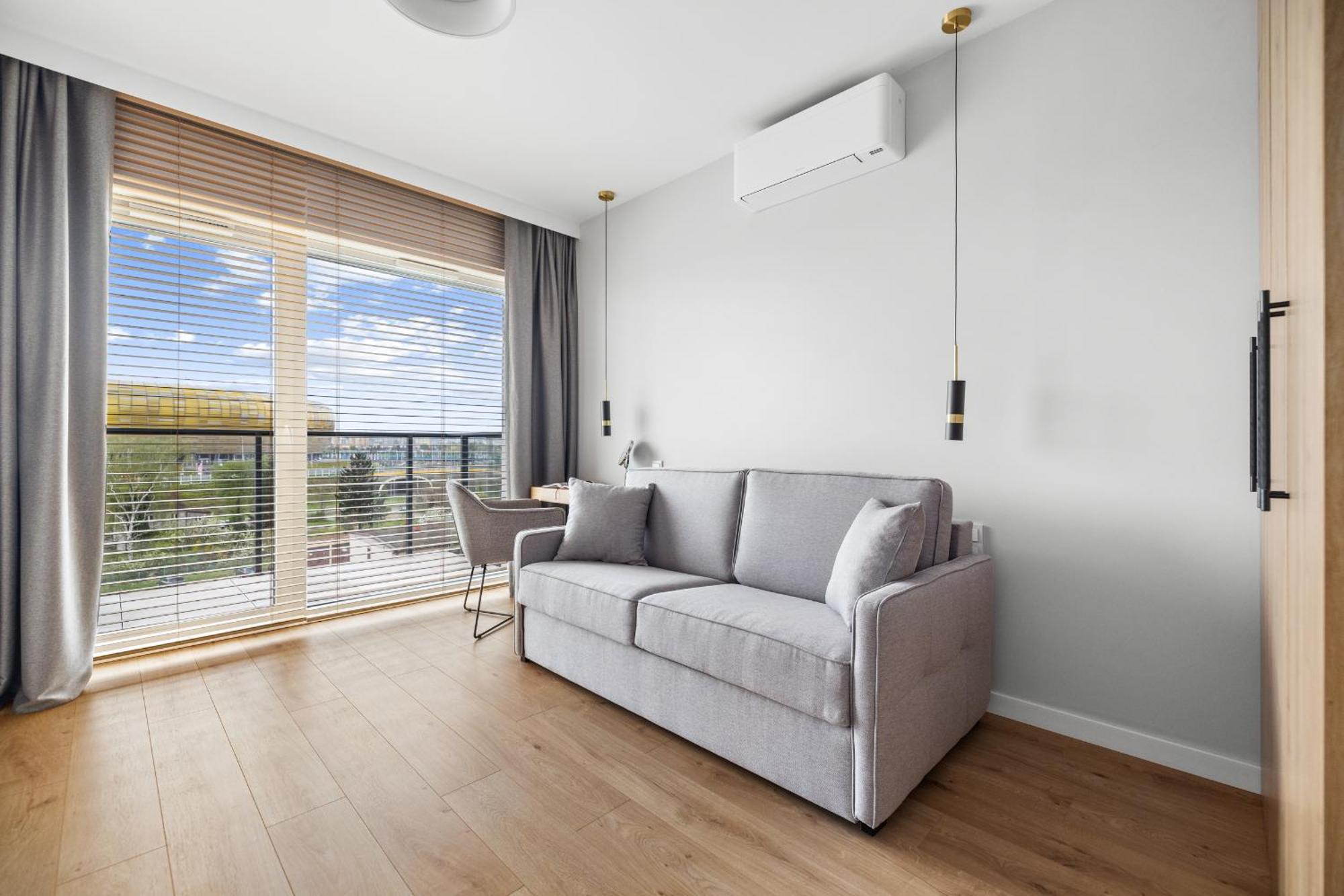 Ferienwohnung Ina Rent - Przystan Letnica Danzig Exterior foto