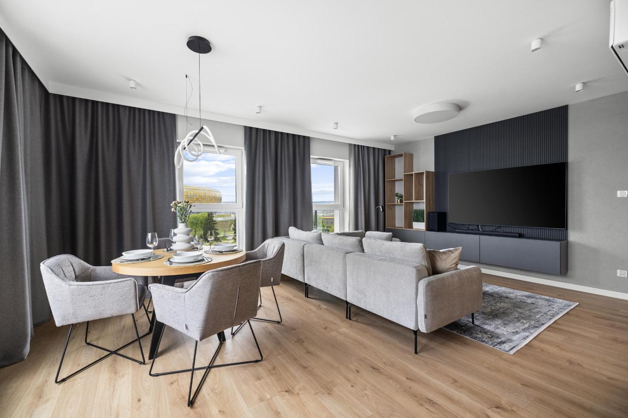Ferienwohnung Ina Rent - Przystan Letnica Danzig Exterior foto