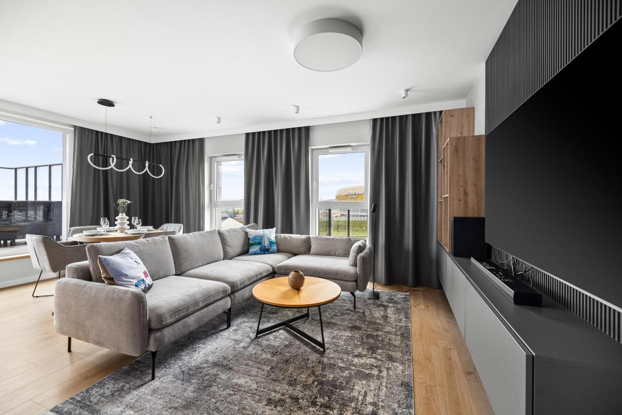 Ferienwohnung Ina Rent - Przystan Letnica Danzig Exterior foto