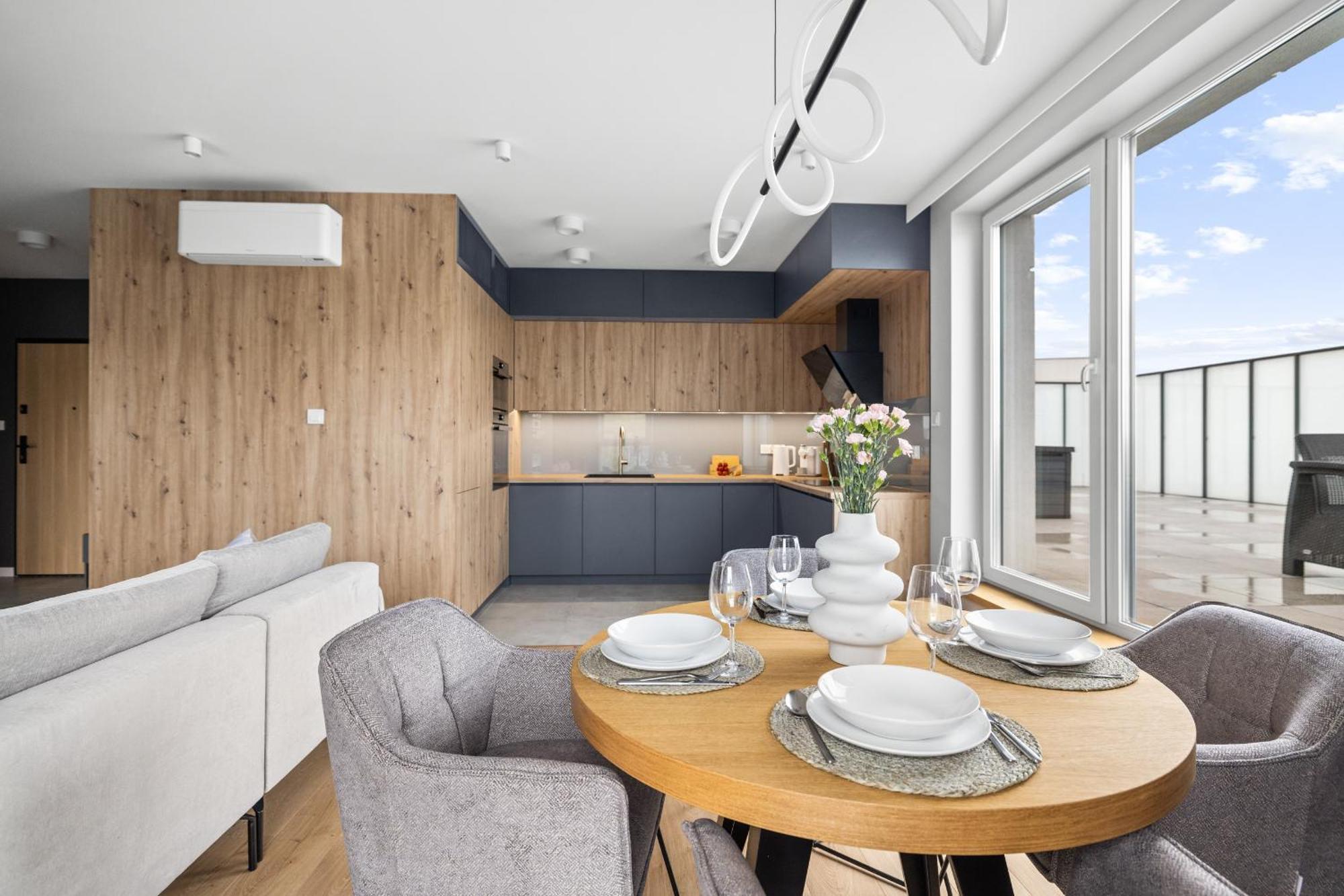 Ferienwohnung Ina Rent - Przystan Letnica Danzig Exterior foto