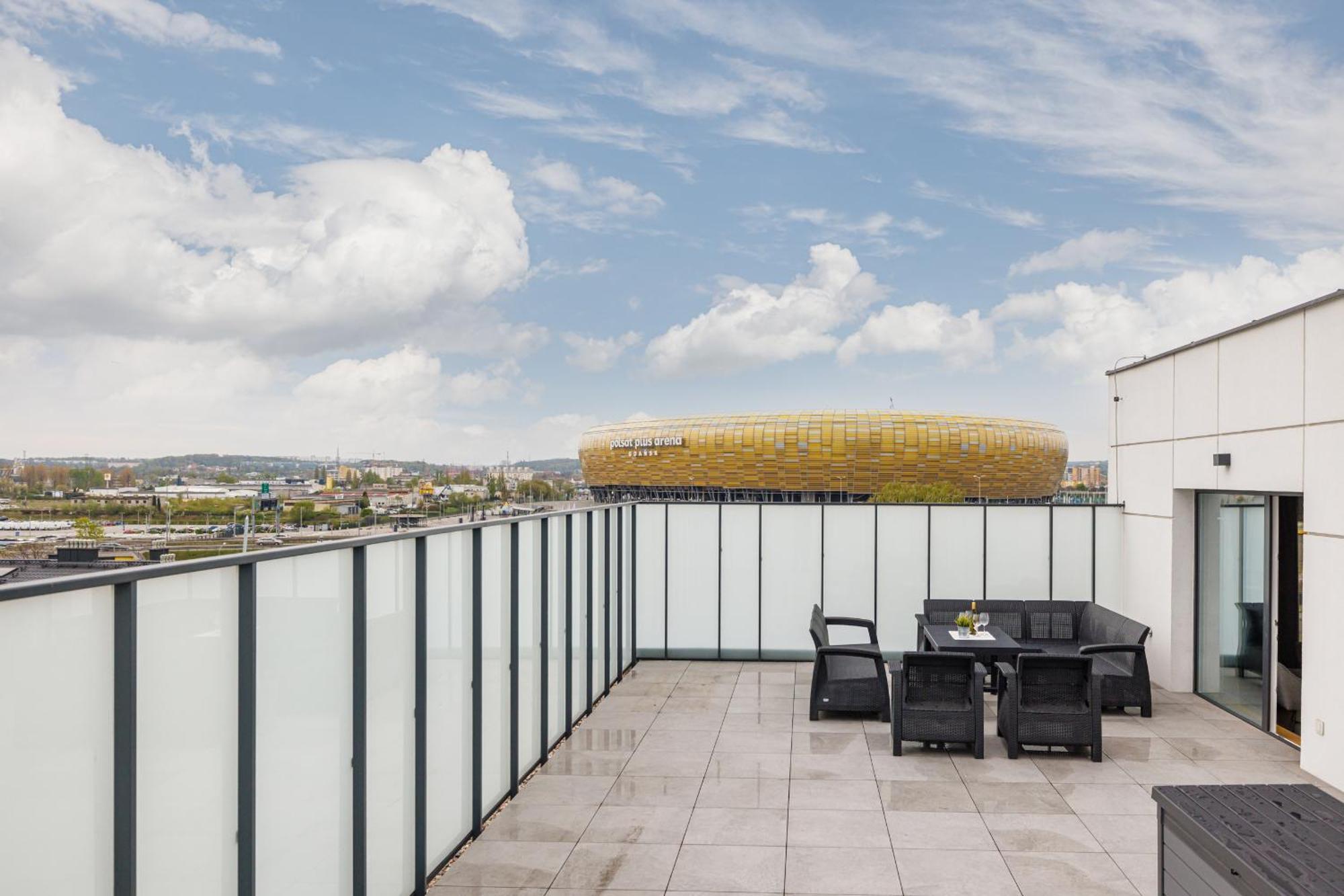 Ferienwohnung Ina Rent - Przystan Letnica Danzig Exterior foto