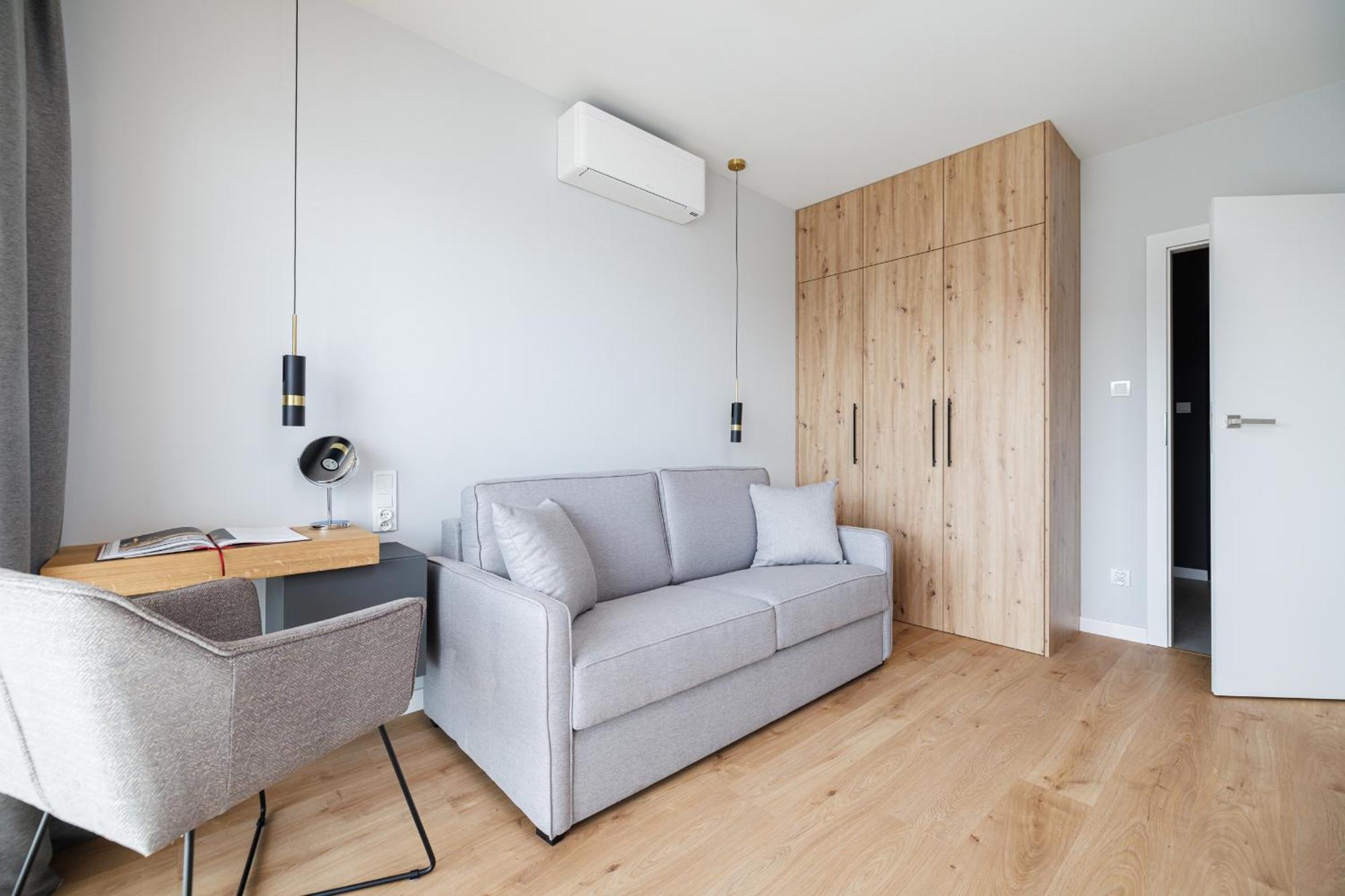 Ferienwohnung Ina Rent - Przystan Letnica Danzig Exterior foto